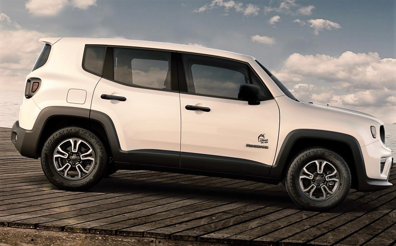 jeep renegade change the way