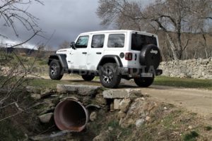 prueba jeep rubicon 