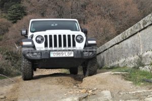 prueba jeep rubicon