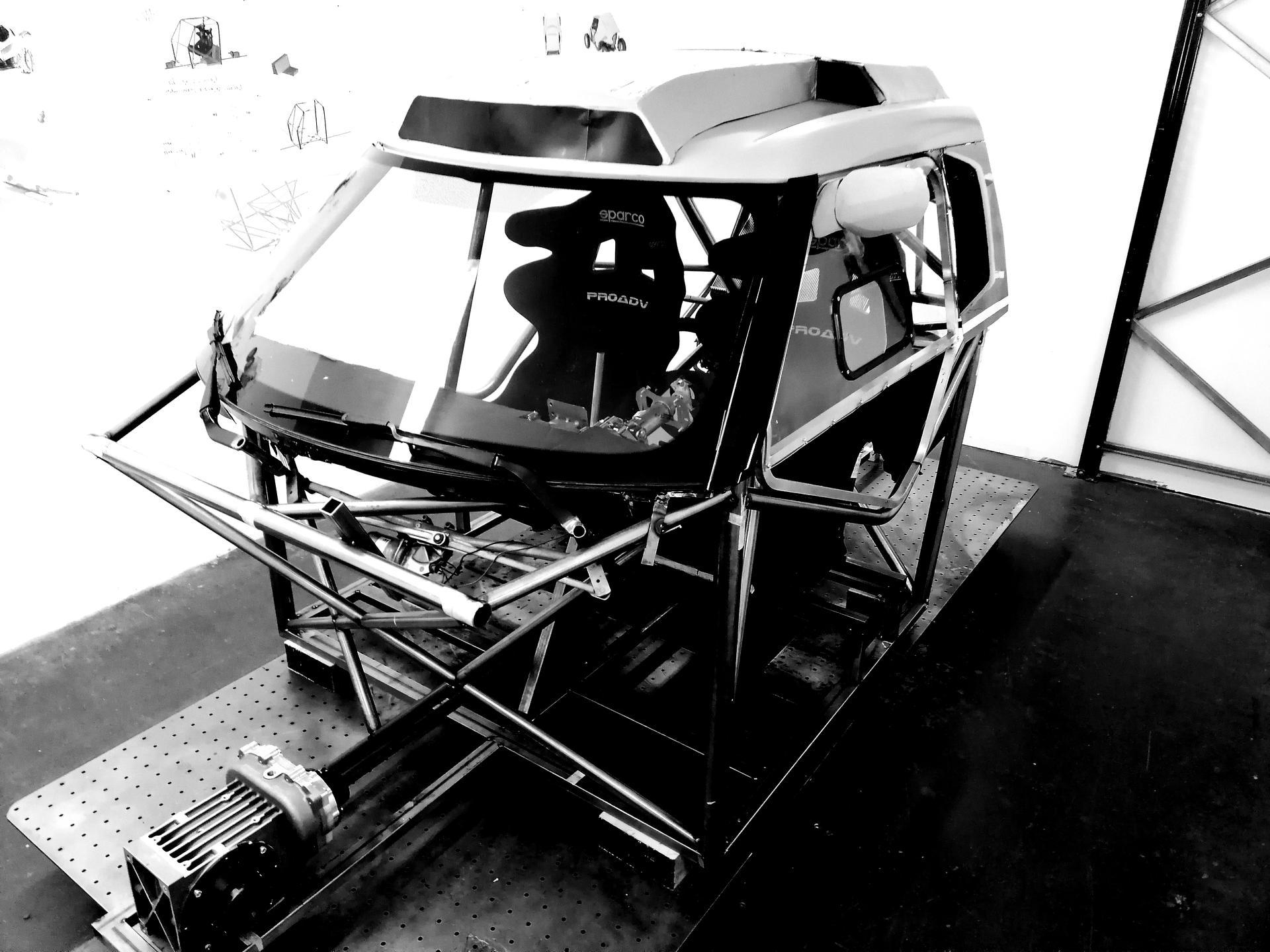 Desarrollo del T-3 de ASM Motorsport