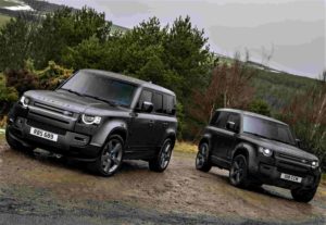 land rover defender 2021