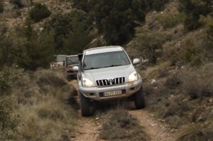 rutas 4x4