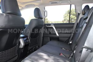 prueba toyota land cruiser  2021