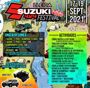 suzuki 4x4 festival