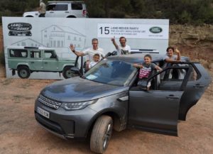 land rover party 2021