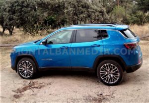 prueba jeep compass phev