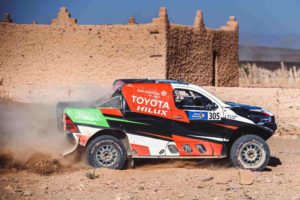 rally maroc 2021