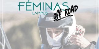 campus féminas off road