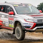 mitsubishi dakar 2024