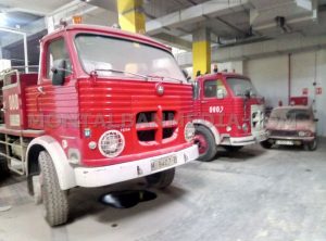 museo de bomberos de Madrid