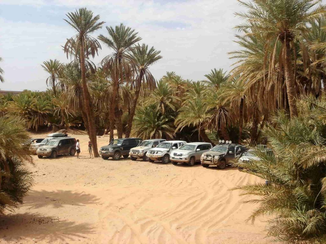 rutas 4x4