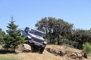 prueba jeep gladiator
