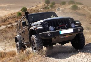 rutas 4x4