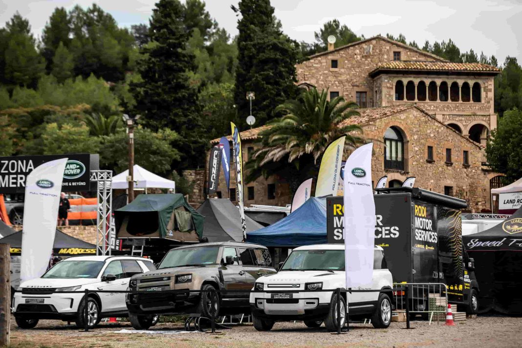 land rover party 2022