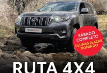 rutas 4x4