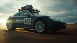 Nuevo Porsche 911 Dakar