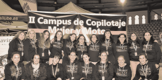 campus mujer y motor