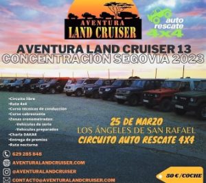 aventura land cruiser