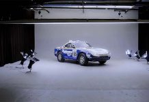 Porsche restaura unos de sus coches del Dakar 86