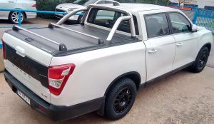 ssangyong musso sports