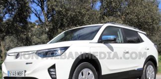 ssangyong korando emotion