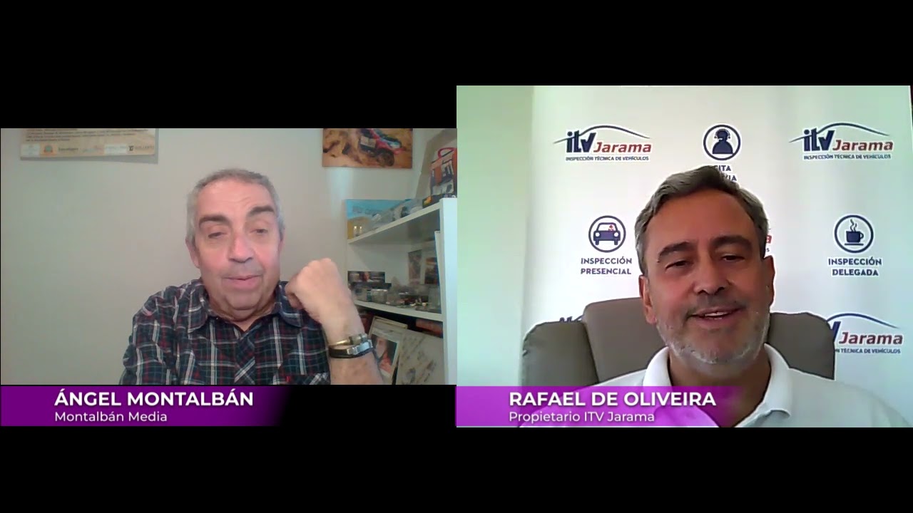 003. Camionetas Polvorientas – Entrevista a Rafael de Oliveira (ITV Jarama)