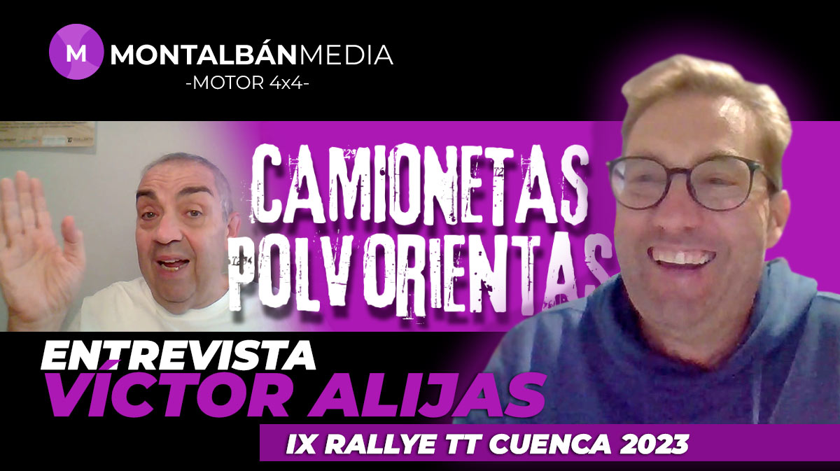 016. Camionetas Polvorientas - Flash Marruecos y Previo Rally TT Cuenca