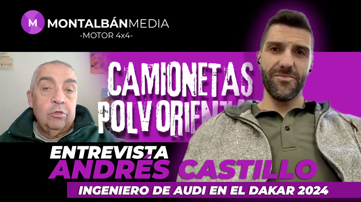 024. Camionetas Polvorientas – El guardaespaldas de Carlos Sainz