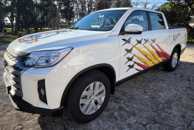 ssangyong musso sports