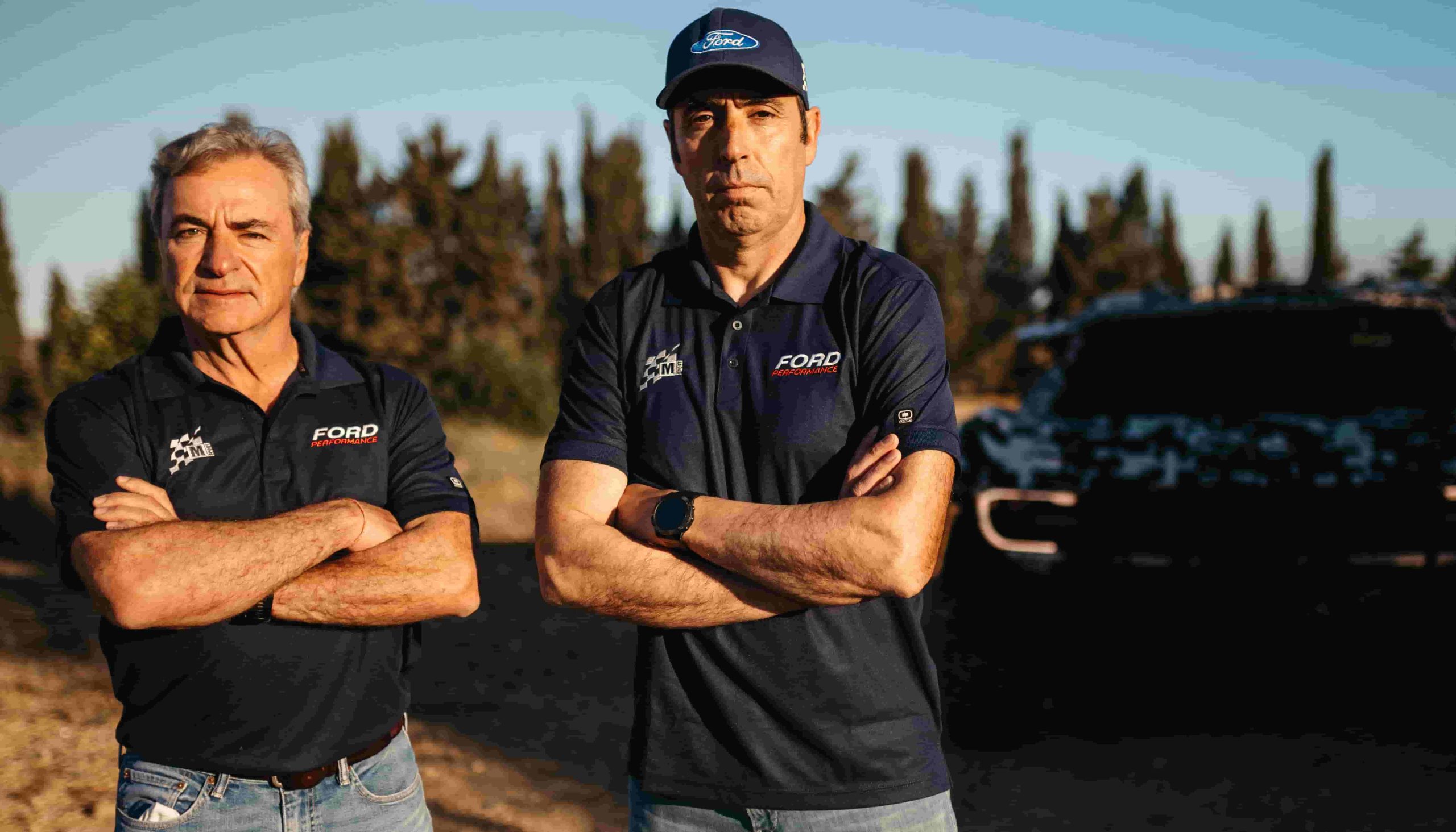 Dakar 2025. Confirmada la pareja deportiva Sainz-Cruz en Ford.