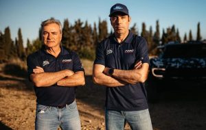 Carlos Sainz Ford