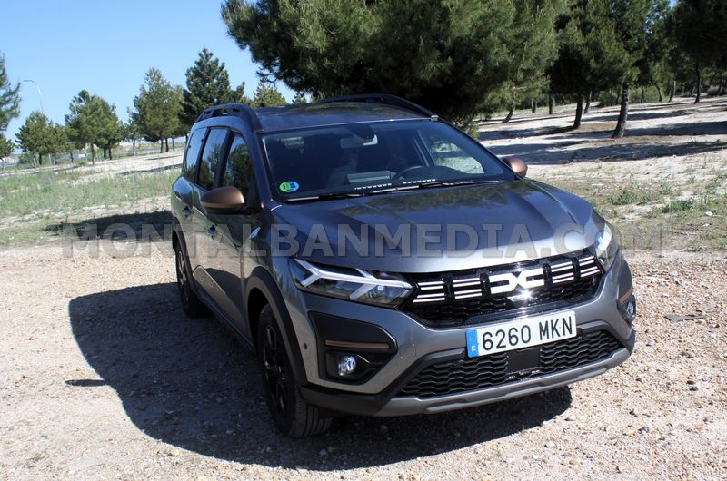 Prueba. Dacia Jogger Extreme. Lo justo y necesario. - Montalban Media ...