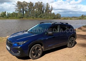 prueba subaru crosstreck