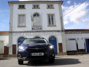 prueba subaru crosstreck