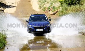 prueba subaru crosstreck