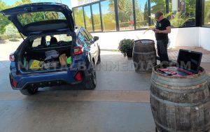 prueba subaru crosstreck