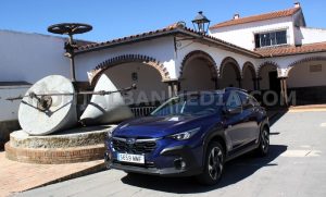 prueba subaru crosstreck