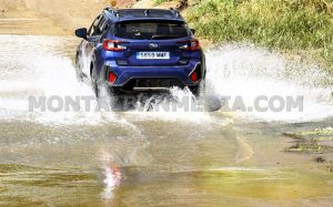 prueba subaru crosstreck