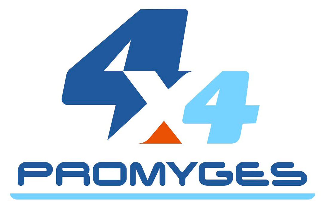Promyges 4×4 renueva su imagen de marca para celebrar su 40 aniversario