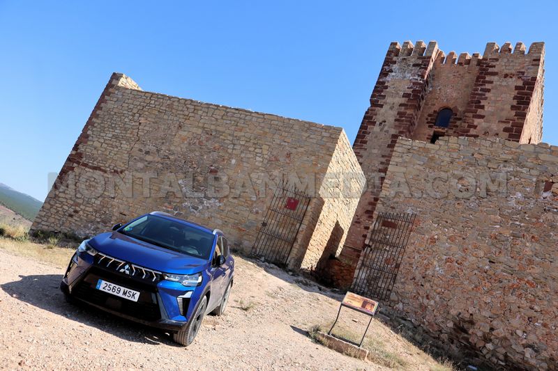 prueba mitsubishi asx