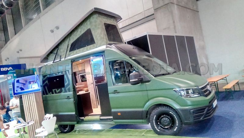 Presentación. Madrid Expo Camper & Caravan 2024. Con novedades 4×4.