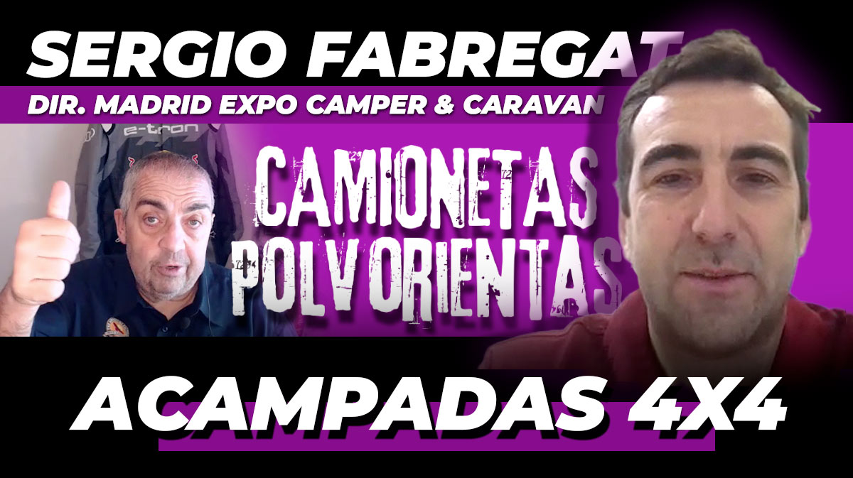 061. Camionetas Polvorientas – ACAMPADAS 4X4