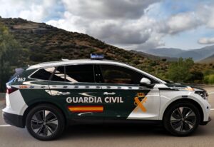 skoda gaurdia civil