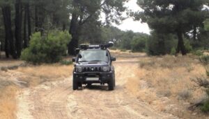 rutas 4x4