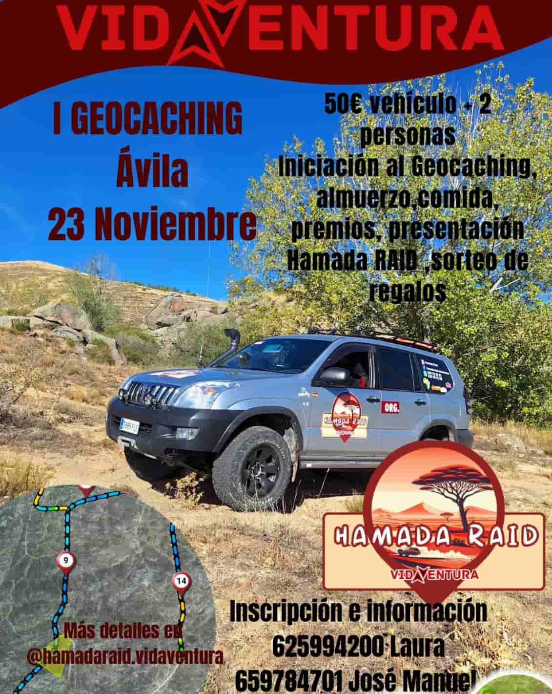 geocahing 4x4