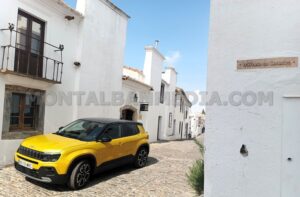 prueba jeep avenger