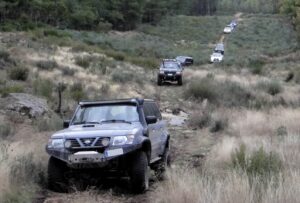 rutas 4x4