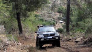 rutas 4x4