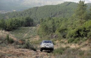 rutas 4x4