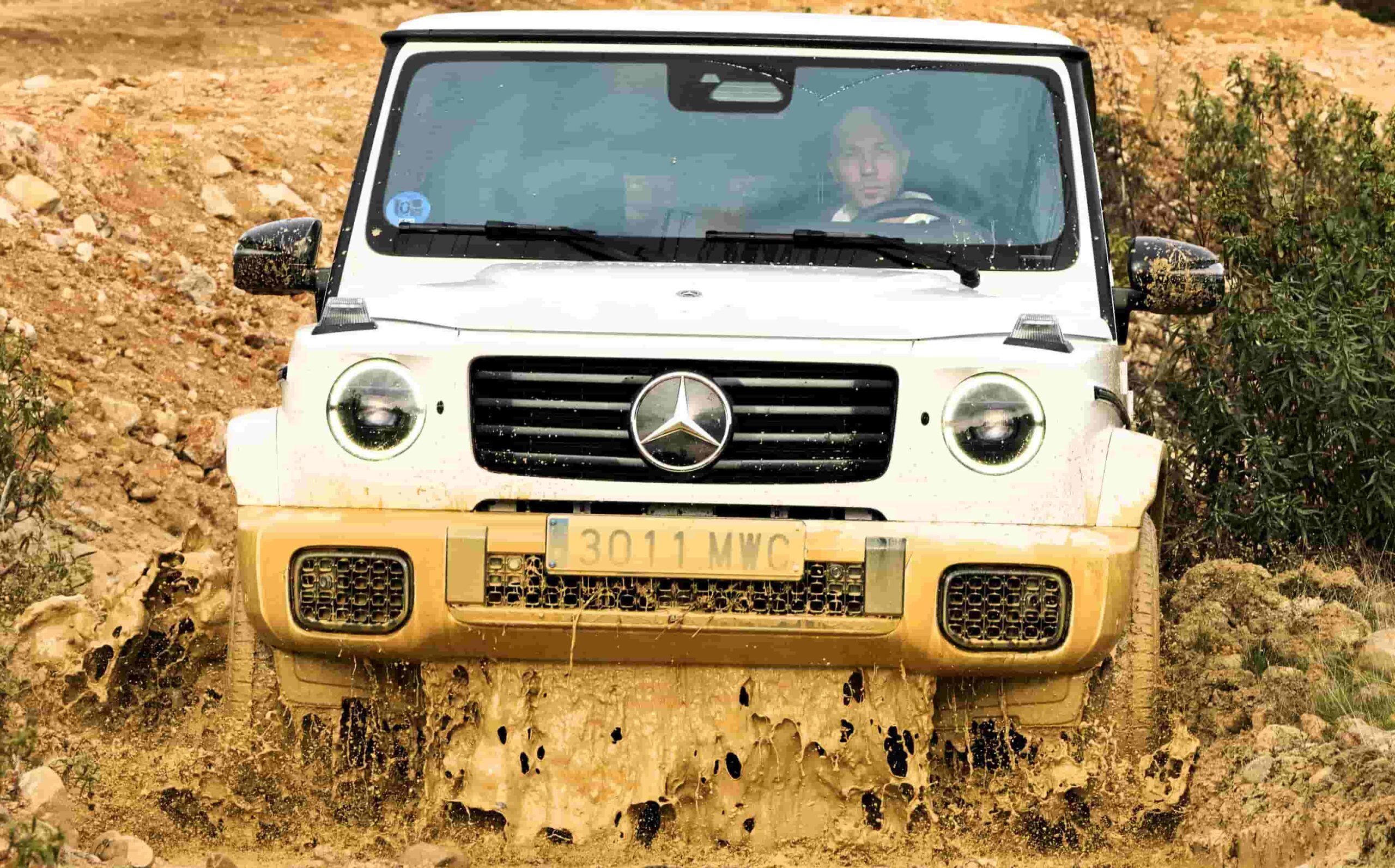 mercedes g electrico